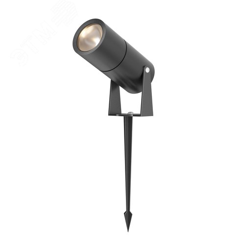 Светильник ландшафтный Outdoor Bern IP 65 LED 5W 3000 K Графит - фото 1