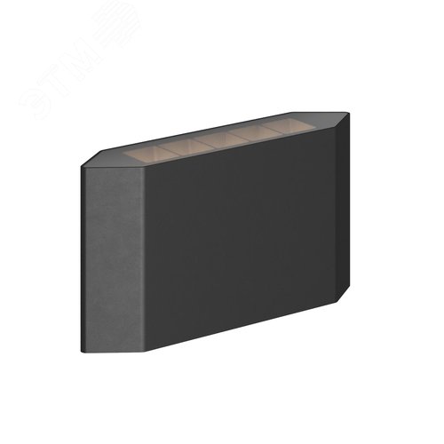 Подсветка архитектурная Outdoor Pull IP 54 LED 5W 3000 K Графит - фото 1