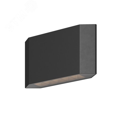 Подсветка архитектурная Outdoor Pull IP 54 LED 8W 3000 K Графит - фото 1