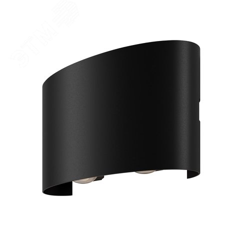 Подсветка архитектурная Outdoor Strato IP 54 LED 4W 3000 K Черный - фото 2