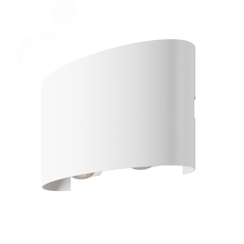 Подсветка архитектурная Outdoor Strato IP 54 LED 4W 3000 K Белый - фото 1