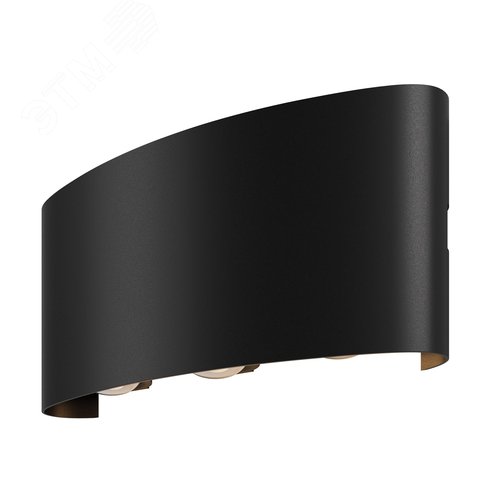 Подсветка архитектурная Outdoor Strato IP 54 LED 6W 3000 K Черный - фото 2