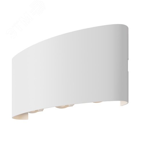 Подсветка архитектурная Outdoor Strato IP 54 LED 6W 3000 K Белый - фото 1