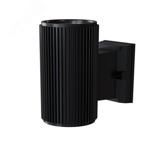 Светильник настенный (бра) Outdoor Rando IP 54 E27х1х60W Черный - фото 2