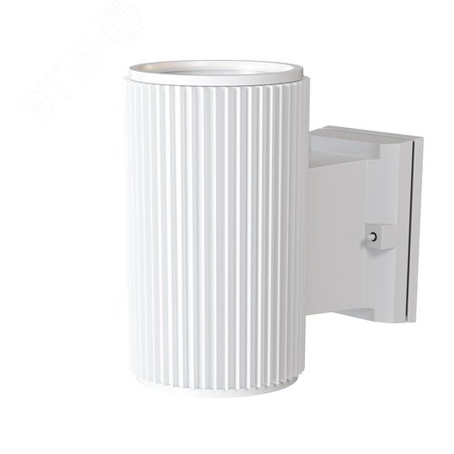 Светильник настенный (бра) Outdoor Rando IP 54 E27х1х60W Белый - фото 1