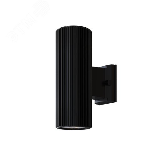 Светильник настенный (бра) Outdoor Rando IP 54 E27х2х60W Черный - фото 2