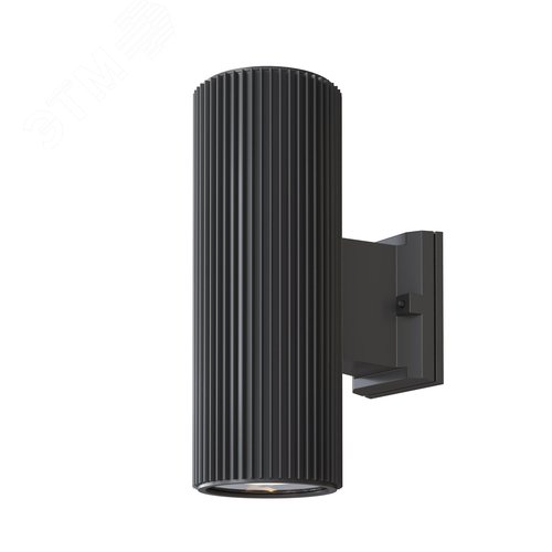 Светильник настенный (бра) Outdoor Rando IP 54 E27х2х60W Серый - фото 1