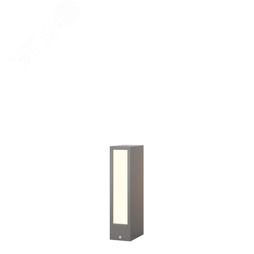 Светильник ландшафтный Outdoor Hof IP 65 LED 6W 3000 K Графит - фото 1
