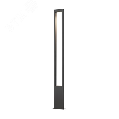 Изображение товара Светильник садово-парковый Outdoor Bonn IP 65 LED 25W 3000 K Графит (шт)