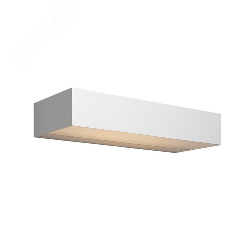 Светильник настенный (бра) Outdoor Lot IP 65 LED 10W 3000 K Белый - фото 1