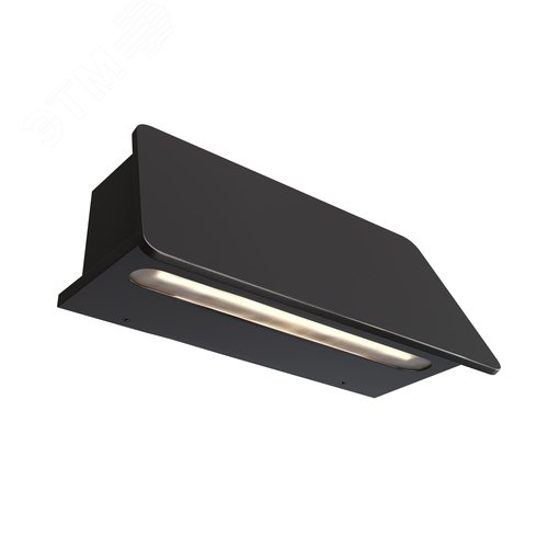 Светильник настенный (бра) Outdoor Trupp IP 54 LED 6W 3000 K Графит - фото 1