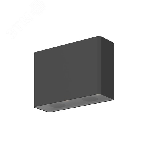 Подсветка архитектурная Outdoor Show IP 54 LED 4W 3000 K Графит - фото 1