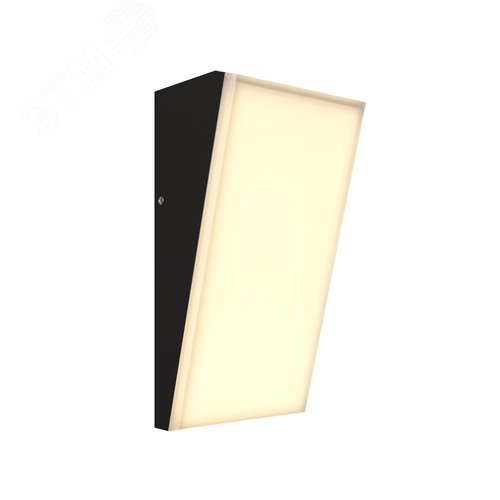 Светильник настенный (бра) Outdoor Brick IP 54 LED 10W 3000 K Графит - фото 1