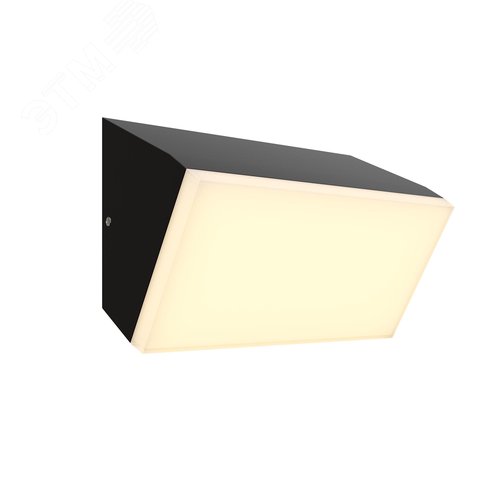 Светильник настенный (бра) Outdoor Brick IP 54 LED 10W 3000 K Графит - фото 1