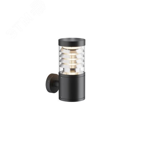 Светильник настенный (бра) Outdoor Spir IP 54 LED 12W 3000 K Графит - фото 1