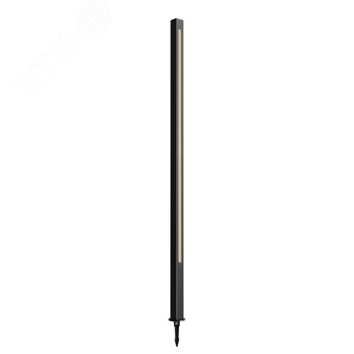 Светильник ландшафтный Outdoor Pole IP 65 LED 12W 3000 K Графит - фото 1