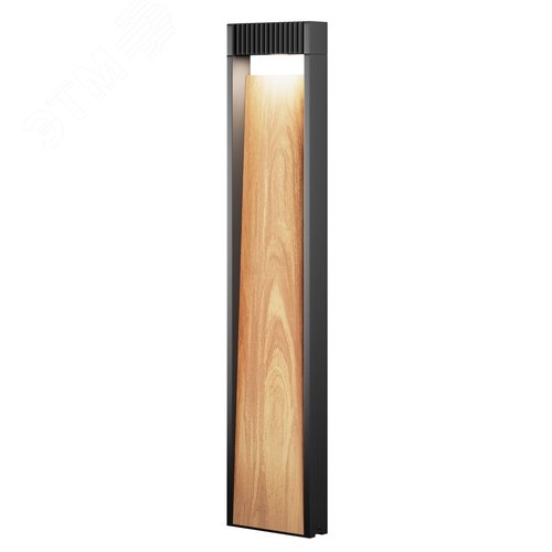 Светильник ландшафтный Outdoor Sten IP 65 LED 13W 3000 K Графит - фото 1
