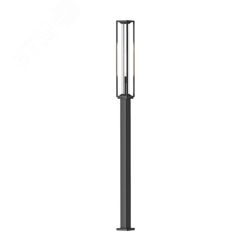 Светильник ландшафтный Outdoor Cell IP 54 E27х1х15W Графит - фото 1