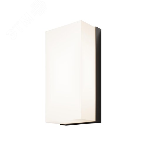Светильник настенный (бра) Outdoor Badd IP 54 LED 10W 3000 K Графит - фото 1