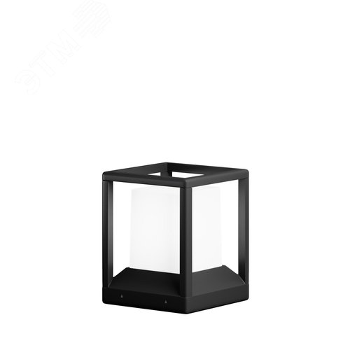 Светильник ландшафтный Outdoor Trim IP 65 E27х1х15W Графит - фото 1