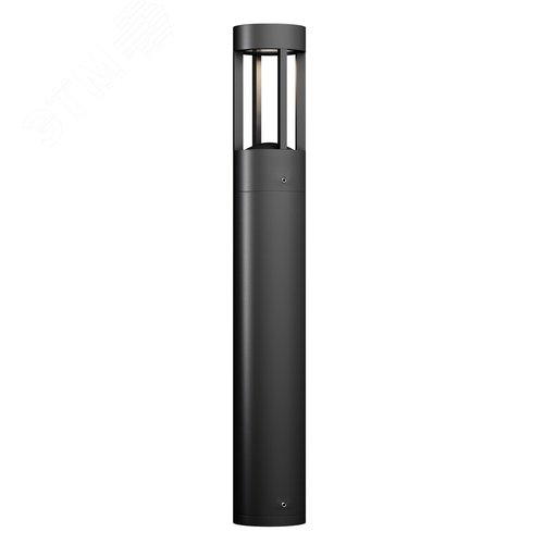 Светильник ландшафтный Outdoor Vint IP 65 LED 9W 3000 K Графит - фото 1