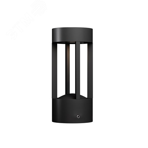 Светильник настенный (бра) Outdoor Vint IP 65 LED 9W 3000 K Графит - фото 1