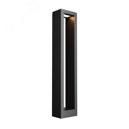 Светильник ландшафтный Outdoor Goll IP 65 LED 10W 3000 K Графит - фото 1