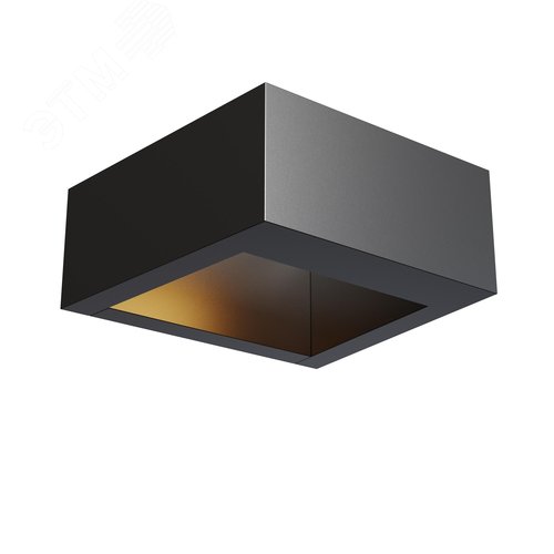 Светильник настенный (бра) Outdoor Cont IP 54 LED 18W 3000 K Графит - фото 1