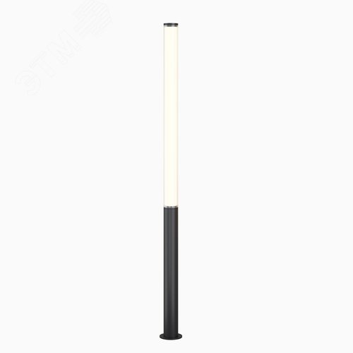 Светильник садово-парковый Outdoor Ster IP 65 LED 100W 3000 K Черный - фото 1