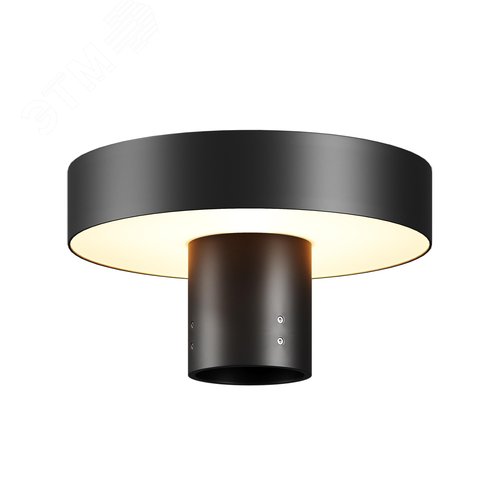 Светильник парковый Outdoor Katto IP 65 LED 30W 3000 K Графит - фото 1