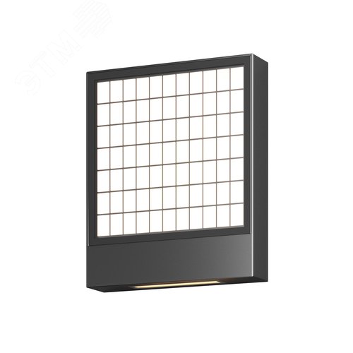 Светильник настенный (бра) Outdoor Anri IP 54 LED 10W 3000 K Графит - фото 1