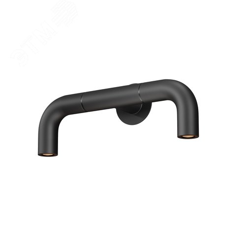Светильник настенный (бра) Outdoor Sleek IP 65 LED 4W 3000 K Графит - фото 1