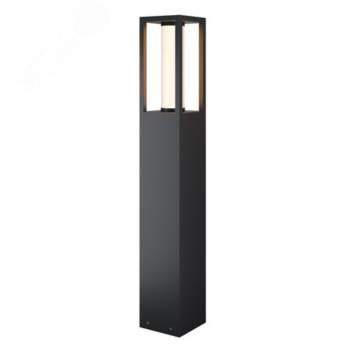 Светильник ландшафтный Outdoor Expo IP 65 LED 12W 3000 K Черный - фото 1