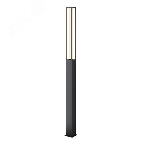 Светильник садово-парковый Outdoor Expo IP 65 LED 25W 3000 K Черный - фото 1