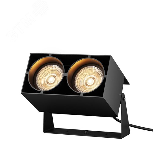 Светильник ландшафтный Outdoor Spot IP 65 LED 10W 3000 K Графит - фото 1