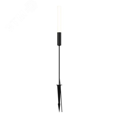 Изображение товара Светильник ландшафтный Outdoor Flare IP 65 LED 3W 3000 K Графит (шт)