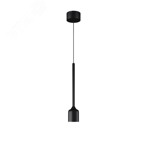 Светильник подвесной Outdoor Apex IP 54 LED 6W 3000 K Черный - фото 1