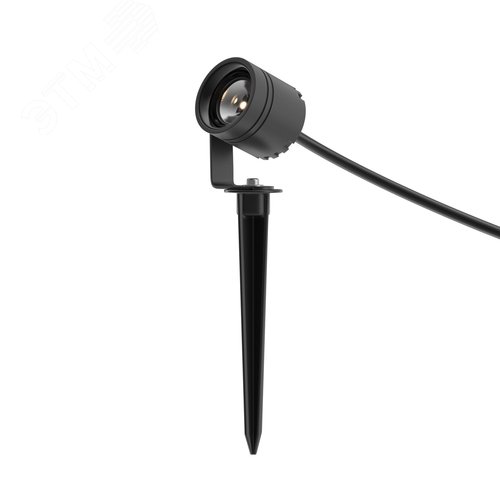 Светильник ландшафтный Outdoor Clyde IP 65 LED 3W 3000 K Графит - фото 1