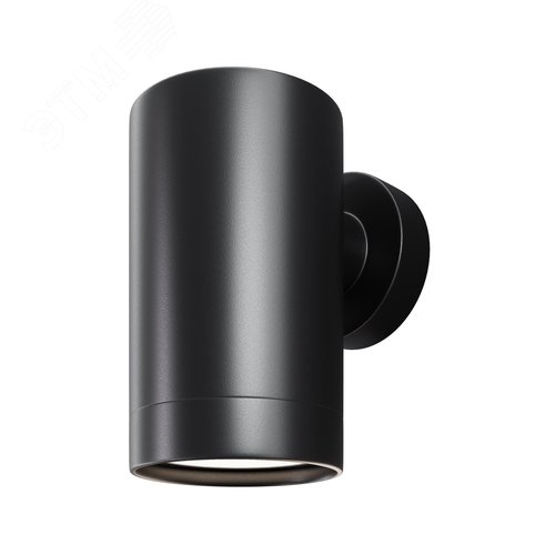 Светильник настенный (бра) Outdoor Clyde IP 54 GU10х1х10W Черный - фото 1