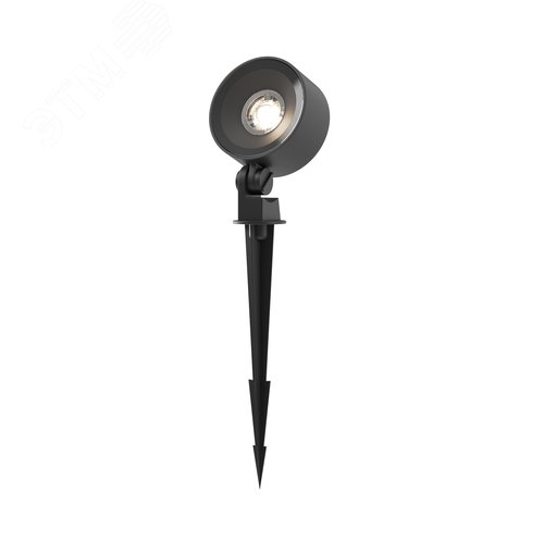 Светильник ландшафтный Outdoor Core IP 65 LED 18W 3000 K Черный - фото 1