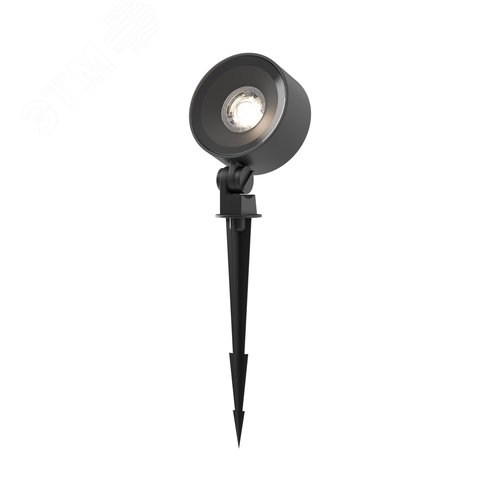Светильник ландшафтный Outdoor Core IP 65 LED 25W 3000 K Черный - фото 1