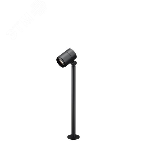 Светильник ландшафтный Outdoor Spira IP 65 LED 12W 3000 K Черный - фото 1