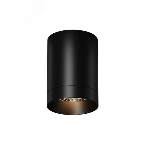 Светильник потолочный Outdoor Luxe IP 65 LED 10W 3000 K Черный - фото 1