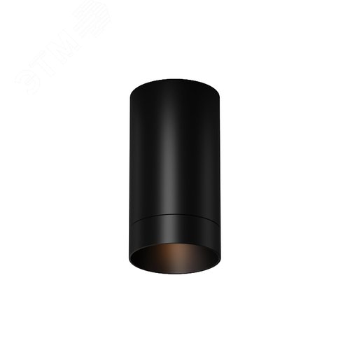 Изображение товара Светильник потолочный Outdoor Luxe IP 65 LED 5W 3000 K Черный (шт)