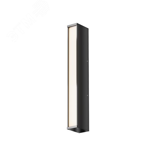 Светильник настенный (бра) Outdoor Corte IP 65 LED 20W 3000 K Черный - фото 1