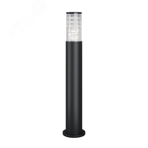 Светильник ландшафтный Outdoor Bronx IP 54 E27х1х60W Черный - фото 2