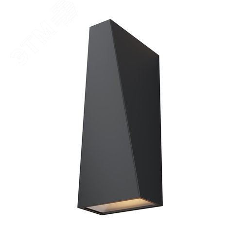 Подсветка архитектурная Outdoor Times Square IP 54 LED 6W 3200 K Черный - фото 2