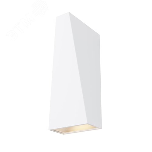 Подсветка архитектурная Outdoor Times Square IP 54 LED 6W 3200 K Белый - фото 1