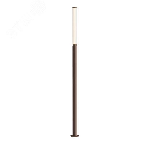 Светильник ландшафтный Outdoor Lit IP 65 LED 20W 3000 K Коричневый - фото 1