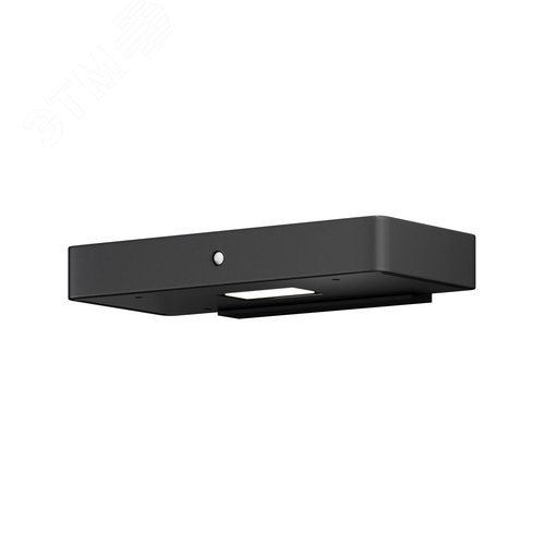 Светильник настенный (бра) Outdoor Pir IP 54 LED 2W 3000 K Графит - фото 1
